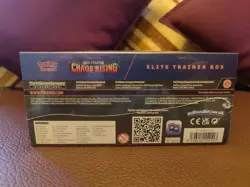 Pokemon TCG: Chaos Rising ETB (Elite Trainer Box) - NEW AND SEALED - In Hand ✅✅ - Image 3