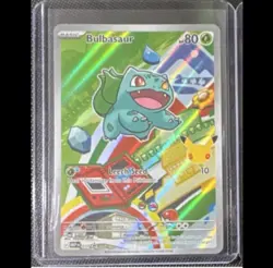 Pokemon Bulbasaur 037 Holo Mega Evolution Promo 🔥🔥🔥 - Image 1