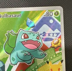 Pokemon Bulbasaur 037 Holo Mega Evolution Promo 🔥🔥🔥 - Image 3