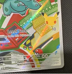Pokemon Bulbasaur 037 Holo Mega Evolution Promo 🔥🔥🔥 - Image 4