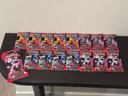 Pokemon TCG Scarlet & Violet Destined Rivals 15 Sealed Booster Packs Lot New - Image 2