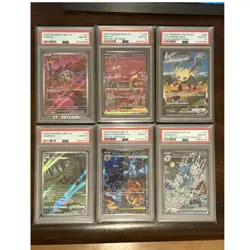 Pokemon Lot ALL PSA 10 Mega Charizard ex Mew ex Leafeon VMAX Umbreon - Image 1