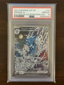 Pokemon Lot ALL PSA 10 Mega Charizard ex Mew ex Leafeon VMAX Umbreon - Image 3