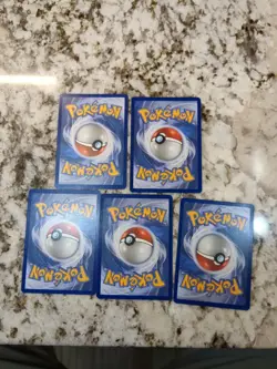 Pack Fresh Pokemon TCG Makuhita MEP Promo 068 - Lot of 5 - Image 2