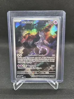 MEWTWO 2023 POKEMON SV BLACK STAR PROMO 151 UPC #052 NM - Image 3