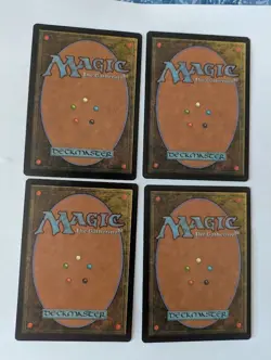 4 Sands of Time Visions MTG EXC Free shipping with tracking - Image 2