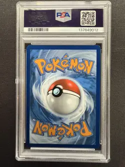 2025 Pokemon Bulbasaur 133/132 Mega Evolution Enhanced Stamped Promo PSA 8 - Image 2