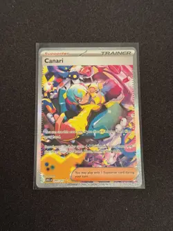Pokemon TCG - Ascended Heroes Canari SIR 291/217 Near Mint - Image 1
