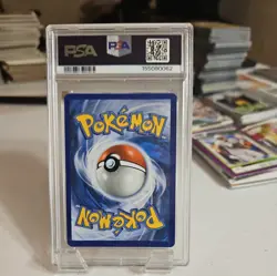 2025 Pokemon Meowth Illustration Rare 106/094 Phantasmal Flames PSA 9 - Image 2