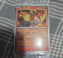 Ho-Oh 010/086 Galaxy GameStop Promo Stamped Sealed - Pokemon Chaos Rising - Image 1