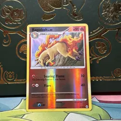 Rapidash LV.45 47/99 Reverse Holo - Platinum Arceus - Pokemon LP + - Image 1