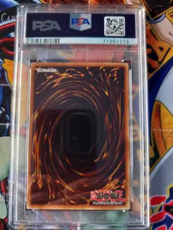 PSA 4 Dark Sage - DOD-002 - Parallel Rare - Yugioh - PSA 7 Worthy!U - Image 2