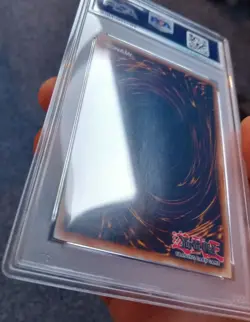 PSA 4 Dark Sage - DOD-002 - Parallel Rare - Yugioh - PSA 7 Worthy!U - Image 3