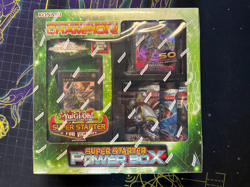 Yu-Gi-Oh! Super Starter Power Box Sealed Konami Starter Set - Image 1