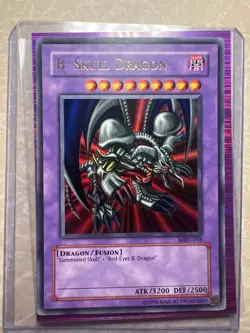 B. Skull Dragon MRD-018 Metal Raiders Unlimited Nm - Image 1