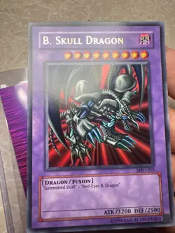 B. Skull Dragon MRD-018 Metal Raiders Unlimited Nm - Image 3