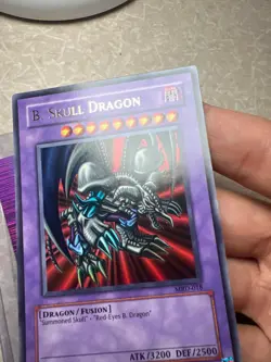 B. Skull Dragon MRD-018 Metal Raiders Unlimited Nm - Image 4