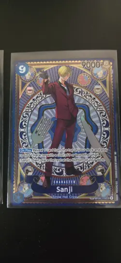 One Piece Singles (Sanji, Shanks) SP Rare x3! A Fist of Divine Speed/Royal Blood - Image 4
