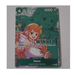 Bandai Nami (Winner) - One Piece Promo Foil Card ST29-008 English - Image 1