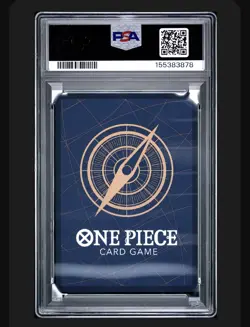 2024 One Piece Monkey.D.Luffy 2nd Anniversary Stamped Promo P-043 Regular. Psa10 - Image 2