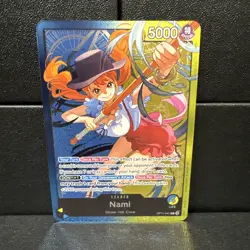 Nami OP11-041 Leader Learn Together Deck Promo One Piece NM- - Image 1