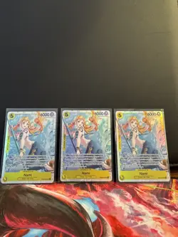 3X Nami EB03-053 SR One Piece TCG English - Image 1