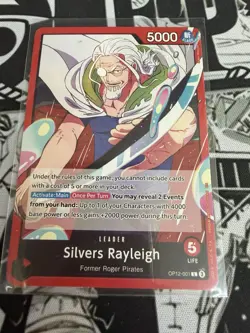 One Piece TCG Ready to Play Custom Deck w/ R SR+ & Dons - Silvers Rayleigh - Image 2