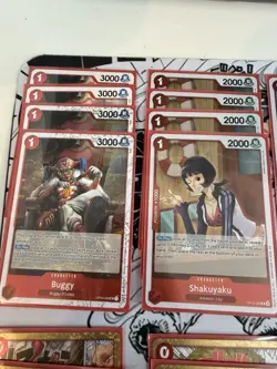 One Piece TCG Ready to Play Custom Deck w/ R SR+ & Dons - Silvers Rayleigh - Image 3