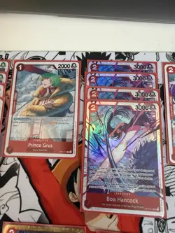 One Piece TCG Ready to Play Custom Deck w/ R SR+ & Dons - Silvers Rayleigh - Image 4