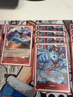 One Piece TCG Ready to Play Custom Deck w/ R SR+ & Dons - Silvers Rayleigh - Image 5