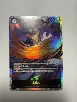 One Piece TCG Sabo PRB02-014 SR English - Image 1
