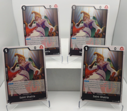 Saint Shalria Playset - OP13-086 x4 - Carrying on His Will - One Piece TCG - Image 1