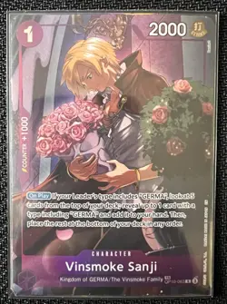 Vinsmoke Sanji OP12-041 TR Treasure Rare Legacy of the Master - Image 1
