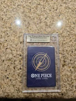 2022 ONE PIECE OP06 P-045 RORONOA ZORO PRE-RELEASE TOURNAMENT WINNER BGS 9.5 - Image 2