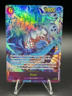 One Piece Enel (OP15-118) (Alternate Art) Adventure on Kami's Island OP15 - Image 1