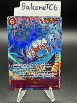 One Piece Enel (OP15-118) (Alternate Art) Adventure on Kami's Island OP15 - Image 2