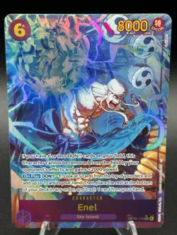One Piece Enel (OP15-118) (Alternate Art) Adventure on Kami's Island OP15 - Image 3