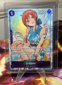One Piece CCG Illustration Box Volume 1 - O-Nami PROMO Full Art #OP05-062 - Image 1