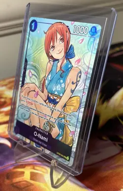 One Piece CCG Illustration Box Volume 1 - O-Nami PROMO Full Art #OP05-062 - Image 3