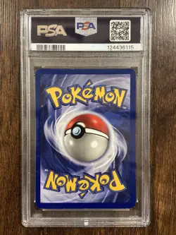 1999 Pokemon Game Clefairy Holo 5/102 PSA 3 - Image 2