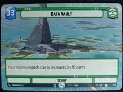Data Vault 286 Hyperspace - Star Wars Unlimited Card #4VT - Image 1
