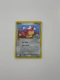 Skitty 41/100 Reverse Holo EX Crystal Guardians Stamped Pokemon Card 2006 HP - Image 1