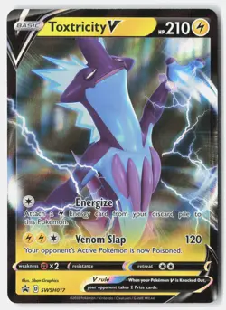 Toxtricity V Promo Holofoil SWSH: Sword & Shield Promo Cards SWSH017 NM - Image 1