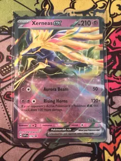 Xerneas ex 179 Sv: Scarlet & Violet Promo Cards Holo - Image 1