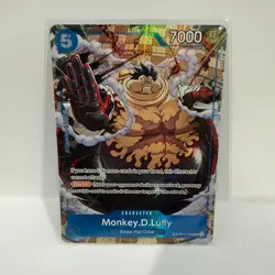 Monkey D Luffy OP11-058 TR Treasure Rare One Piece Card Game OP-13 English NM - Image 1