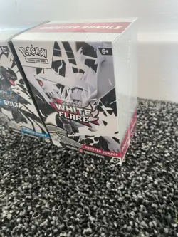 Pokemon Black Bolt And White Flare Booster Bundles ✅ - Image 3