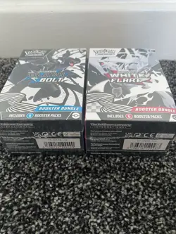 Pokemon Black Bolt And White Flare Booster Bundles ✅ - Image 5