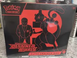 Pokemon TCG Scarlet & Violet Destined Rivals Elite Trainer Box 60 Cards English - Image 1