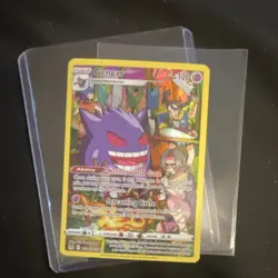 Pokemon Gengar Ultra Rare Holo Card TG06/TG30 Lost Origin 120 HP Netherworld - Image 5