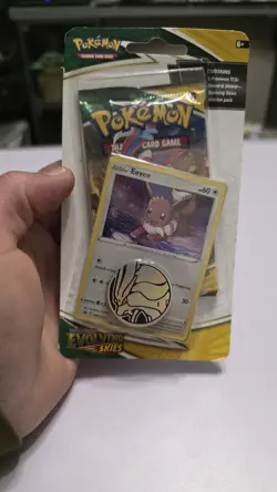 Pokemon Cards - Evolving Skies Blister, (Sword & Shield), New/Sealed, (Booster) - Image 1